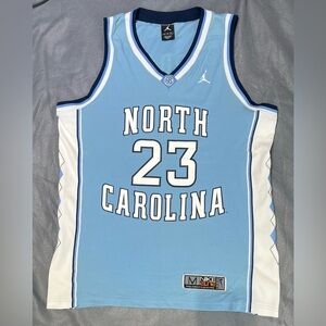 Michael Jordan North Carolina Tar Heels Jordan Nike Elite Basketball Jersey